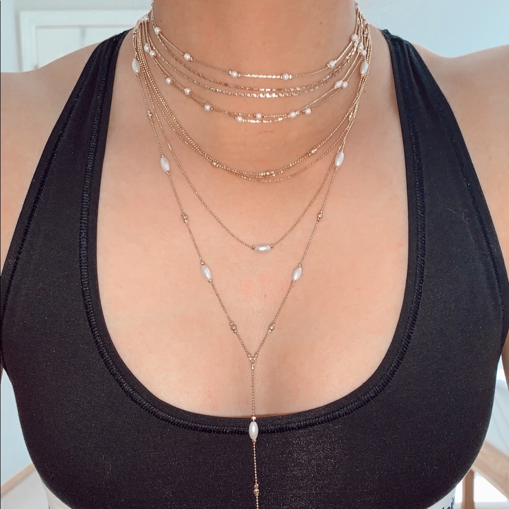 Free People Layered Necklace